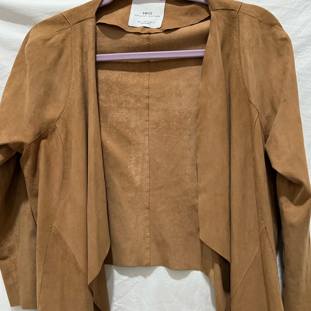 MNG Leather Jacket